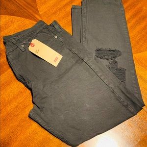 511 Levi Ripped Slim Jeans 36x32